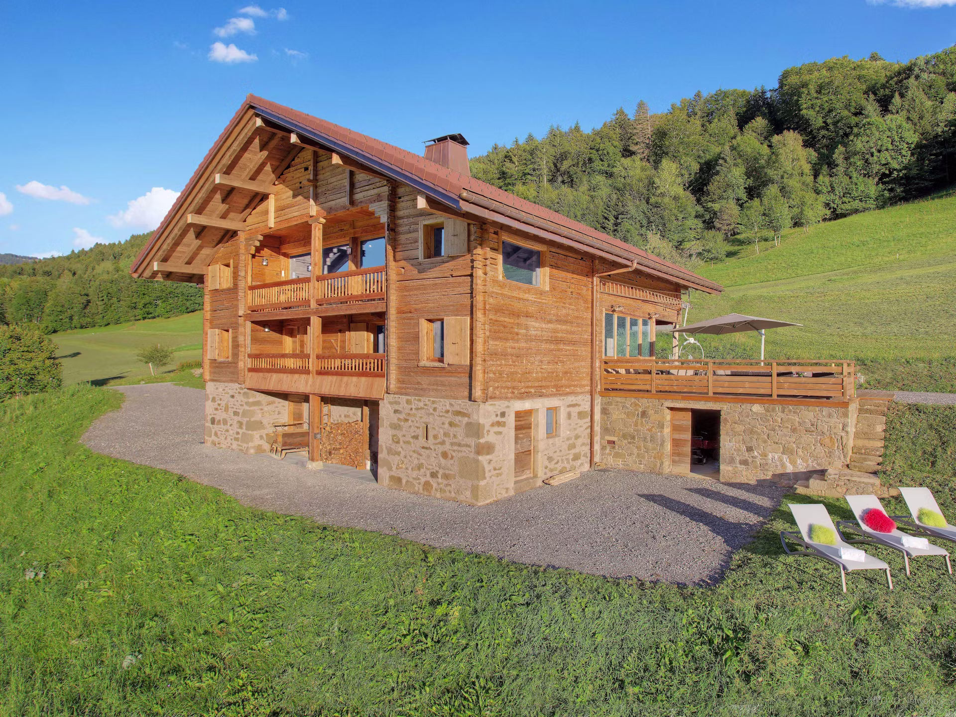 Chalet La Ferme du Grand Shan - photo 1