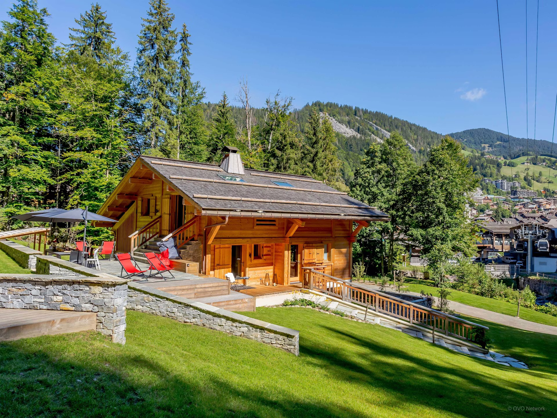 Chalet Riparian