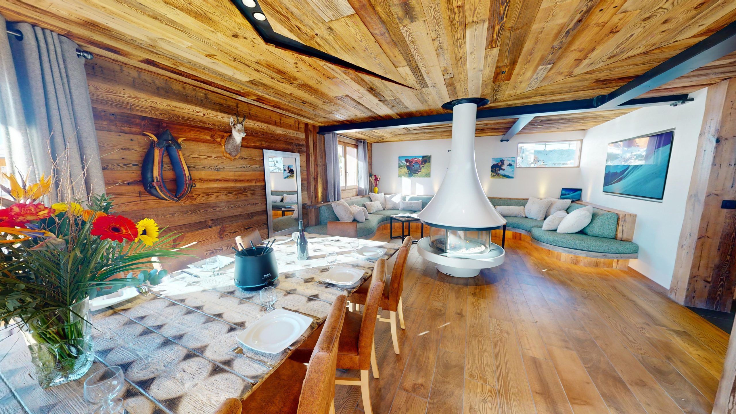 Chalet Chalet Joubarbe au Grand-Bornand – vue extérieure