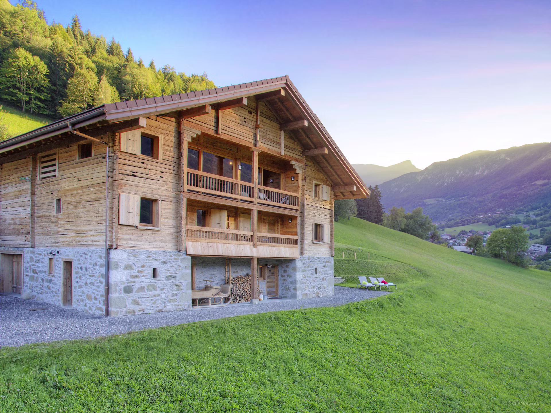 Chalet La Ferme du Grand Shan à Thônes – vue extérieure