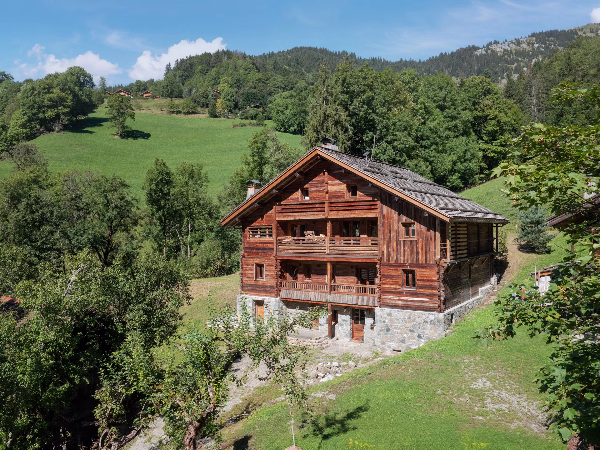 Chalet Chalet Saint Joseph à Manigod – vue extérieure