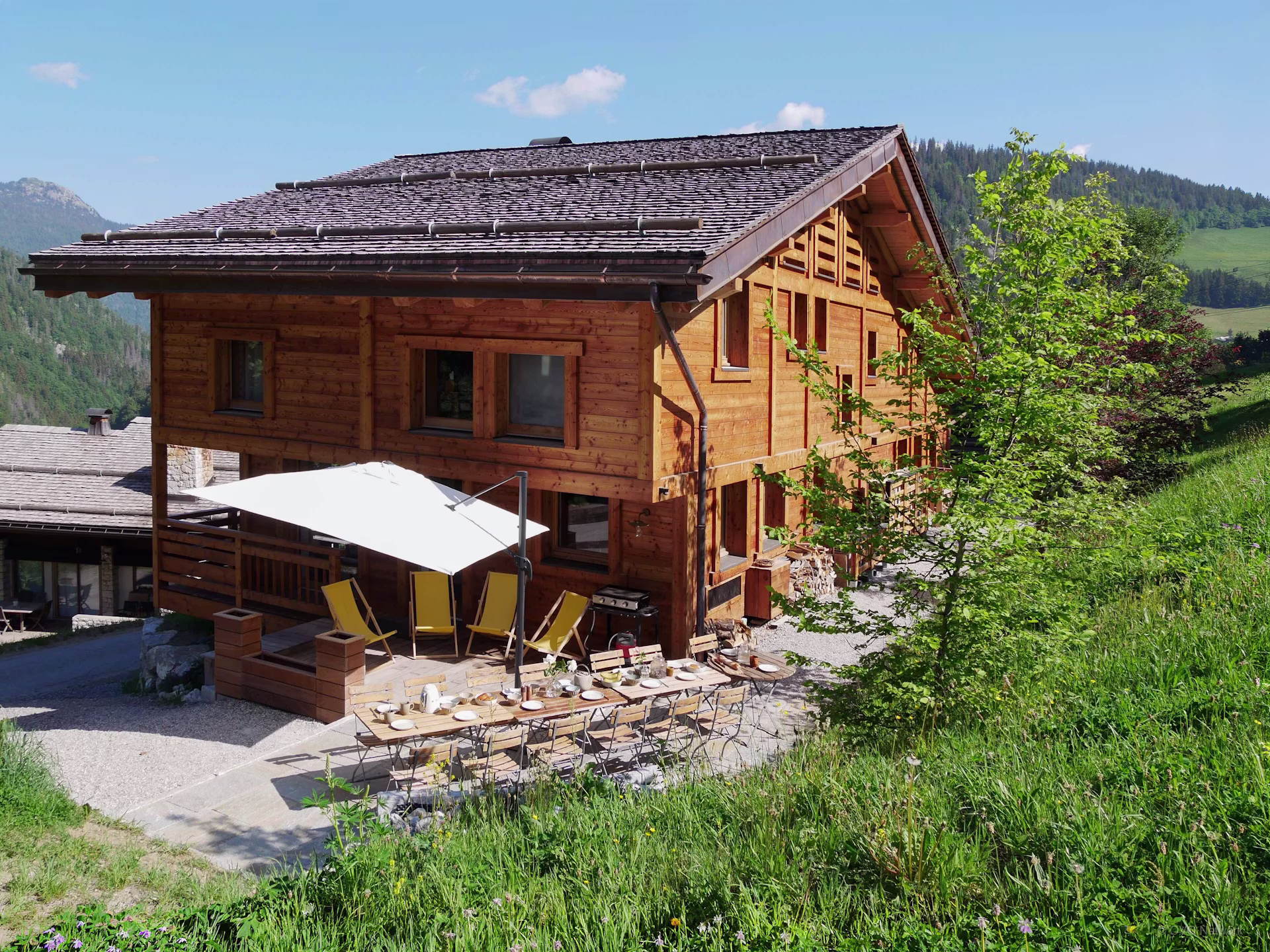 Chalet Chalet Limanosa à La Clusaz – vue extérieure