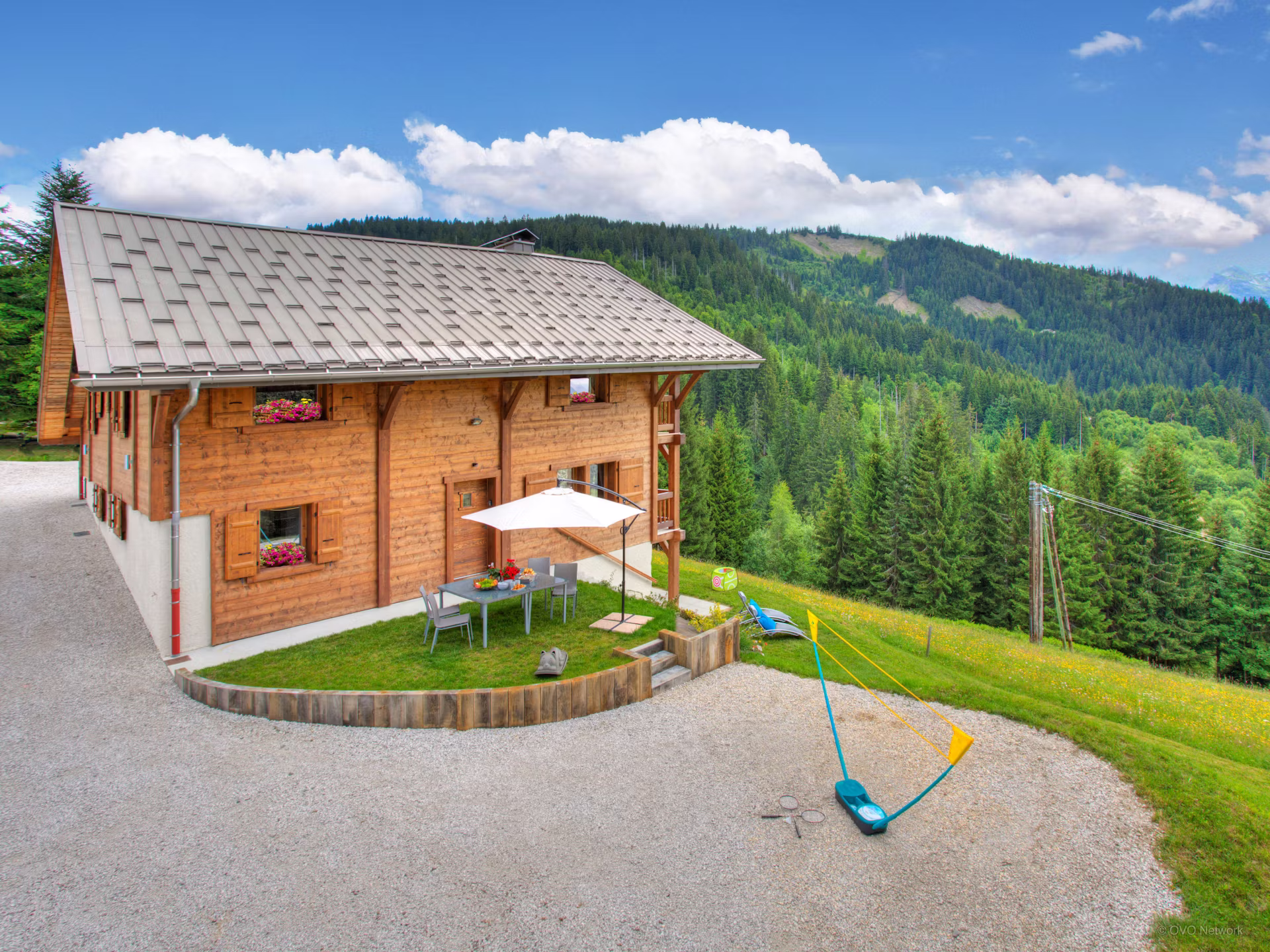 Chalet Chalet Lydie Manigod à Manigod – vue extérieure
