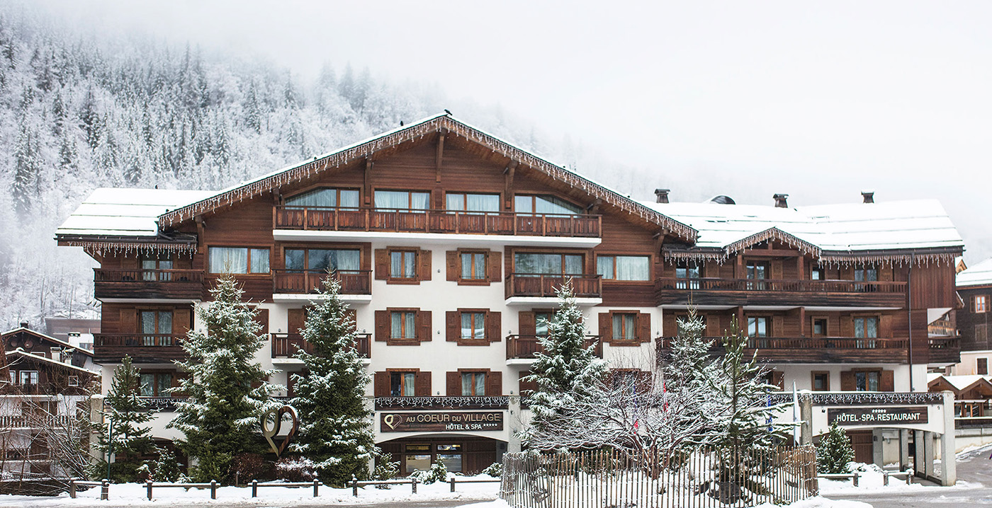 Hôtel Au coeur du village