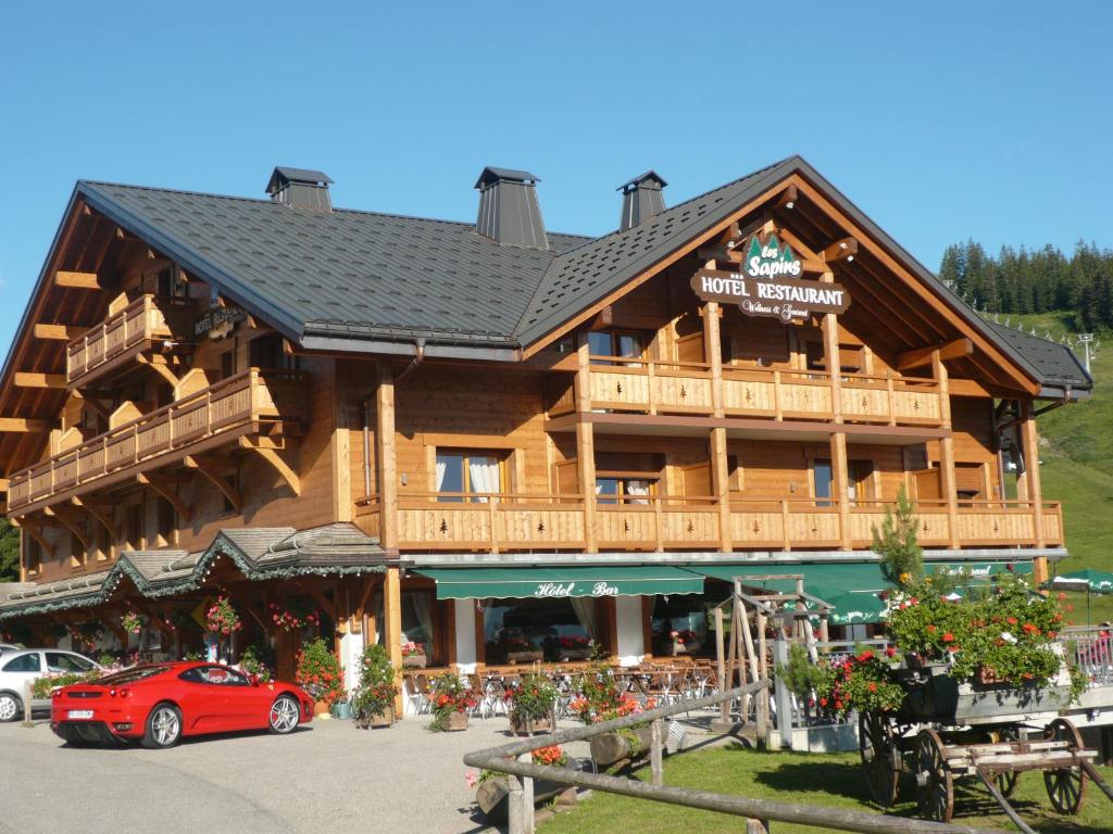 Hôtel restaurant Les Sapins